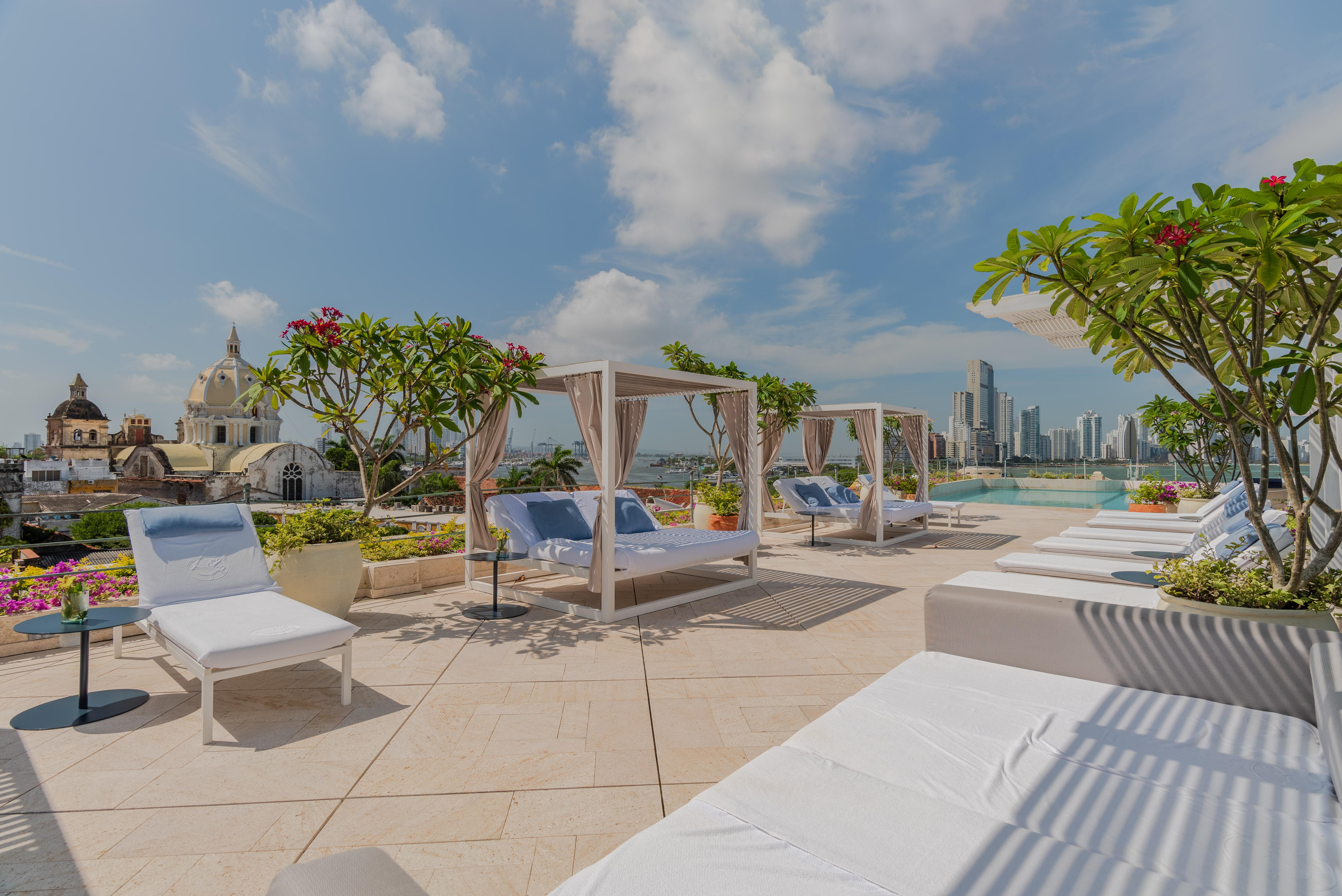 Charleston Santa Teresa Cartagena Ξενοδοχείο Εξωτερικό φωτογραφία