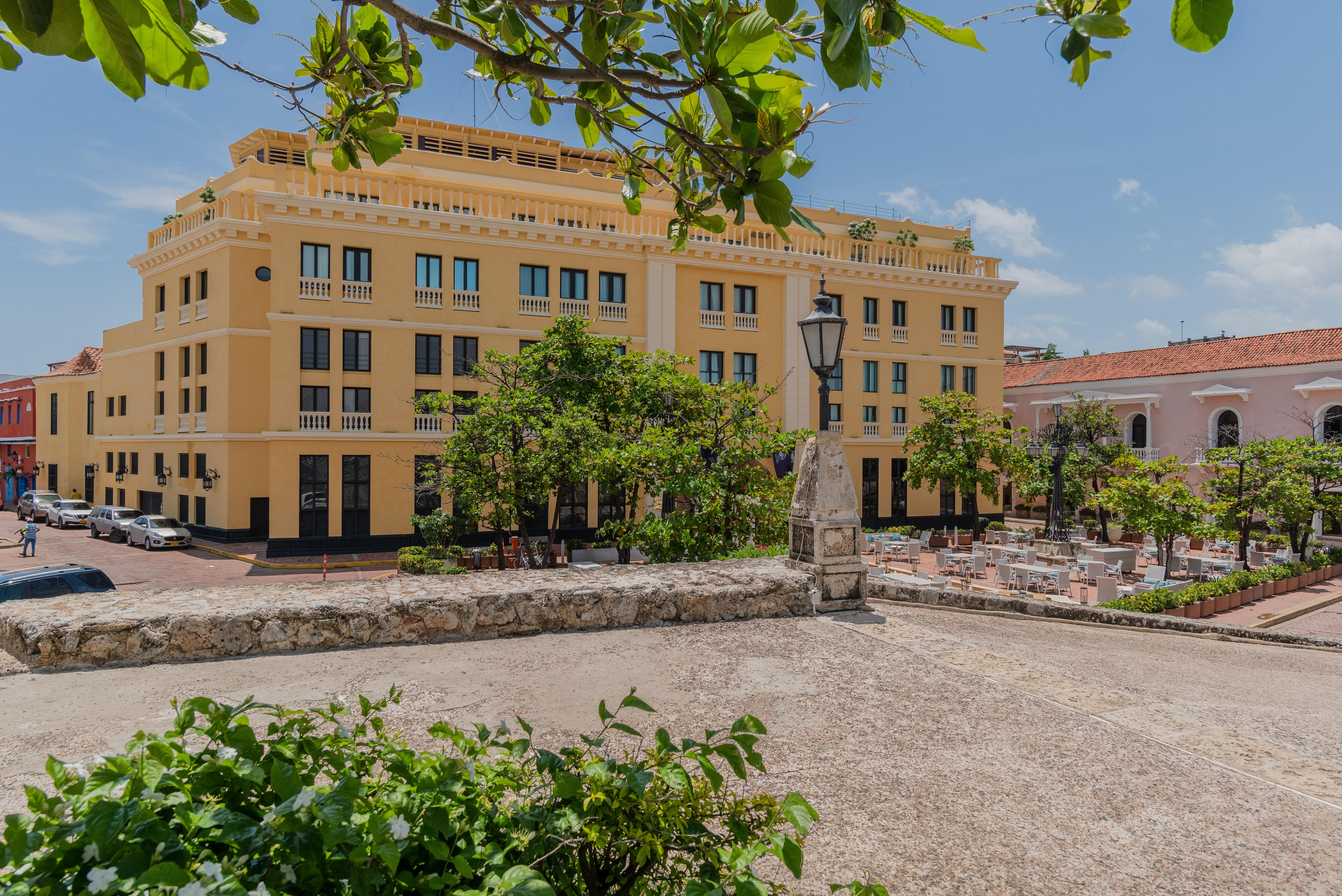 Charleston Santa Teresa Cartagena Ξενοδοχείο Εξωτερικό φωτογραφία