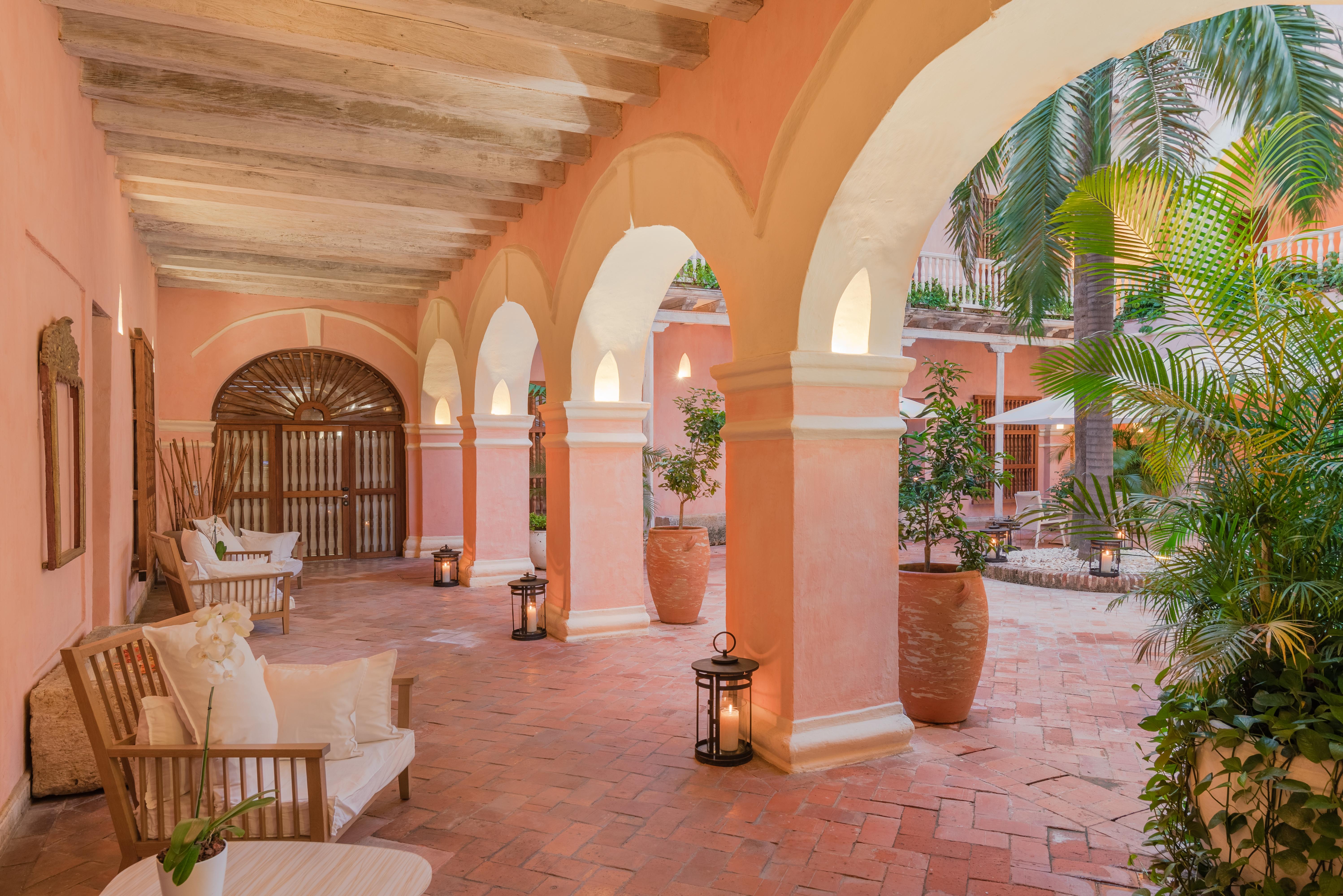 Charleston Santa Teresa Cartagena Ξενοδοχείο Εξωτερικό φωτογραφία