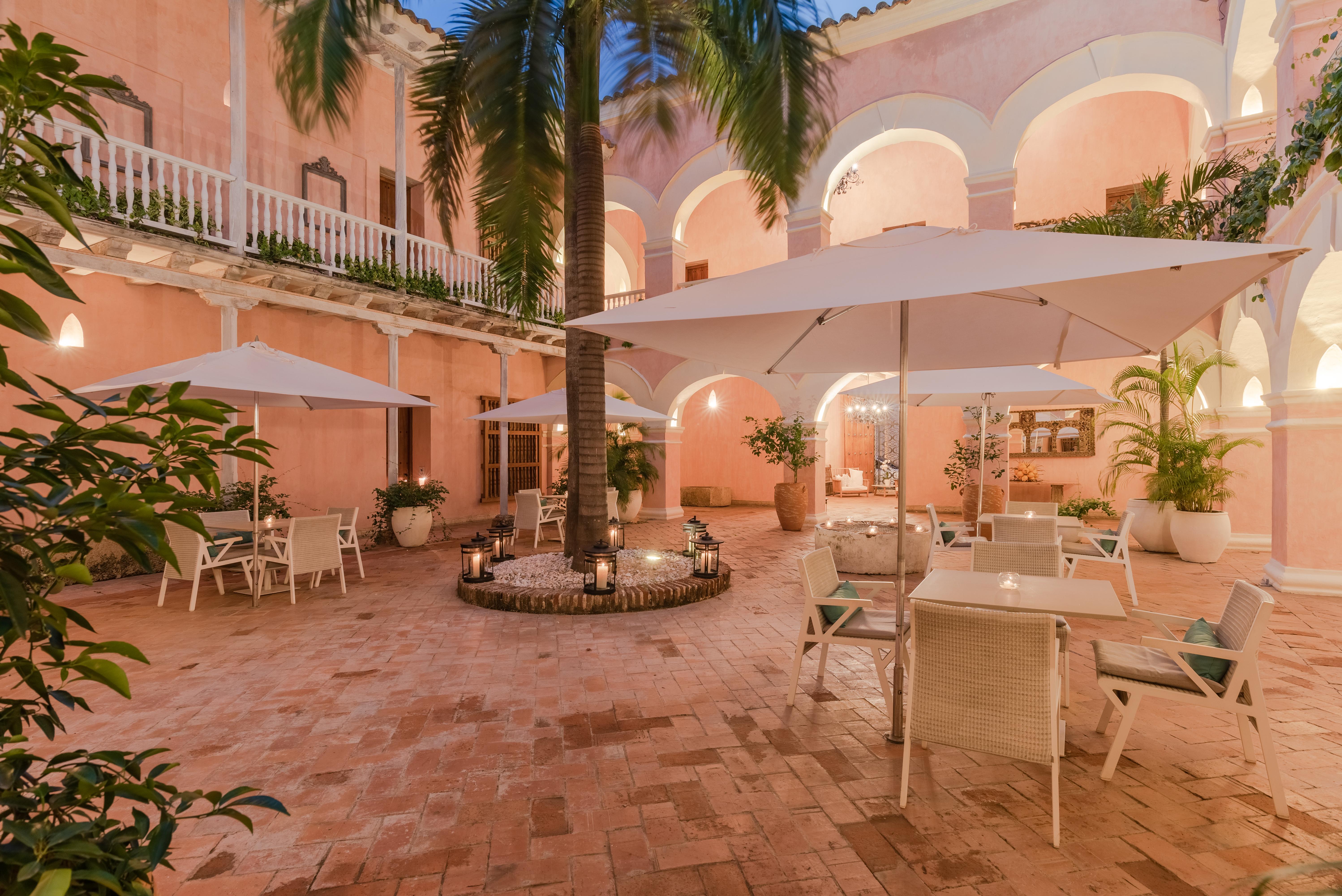 Charleston Santa Teresa Cartagena Ξενοδοχείο Εξωτερικό φωτογραφία
